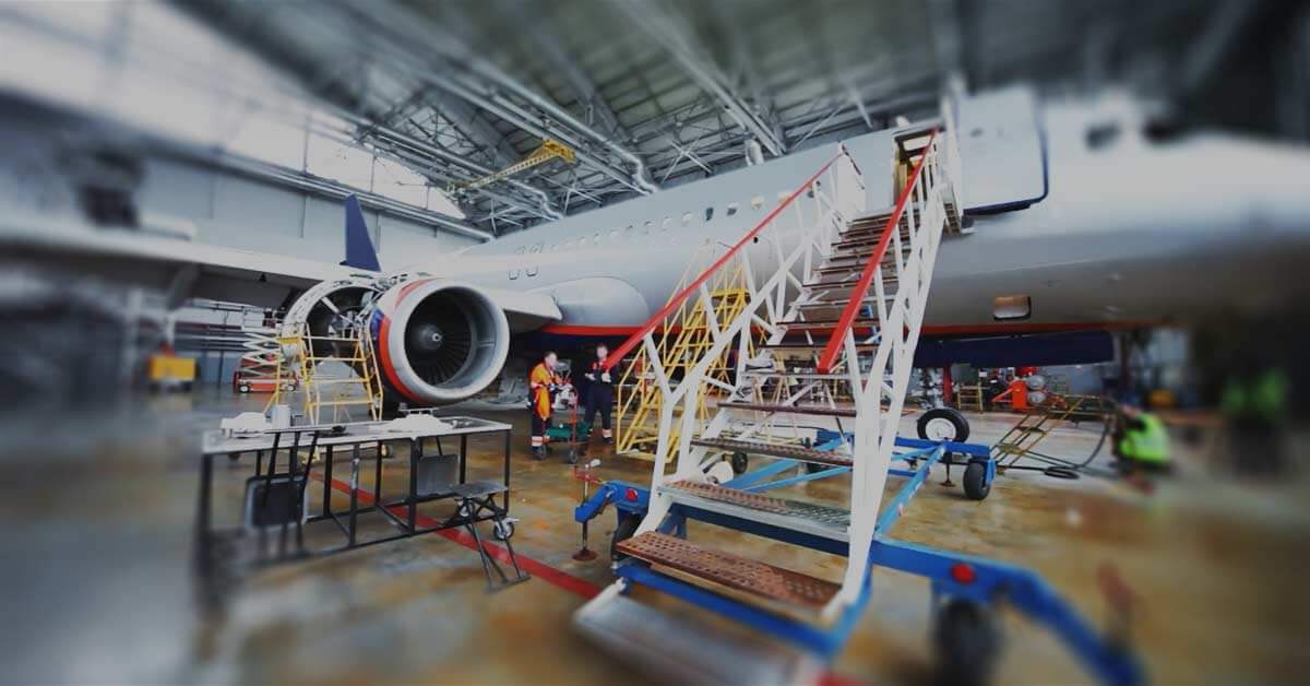 Airplane Nondestructive Testing Solutions NDT